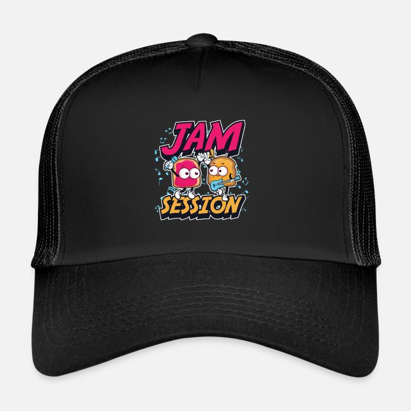 Jam Session Casquette trucker 