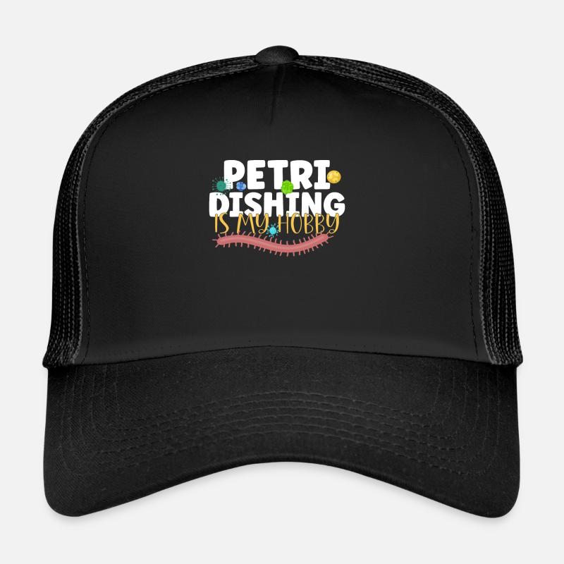 Microbiologiste Laboratoire de microbiologie Staphylocoque Biologie Casquette trucker 