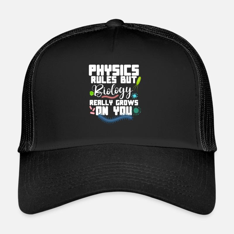 Microbiologiste Laboratoire de microbiologie Staphylocoque Biologie Casquette trucker 