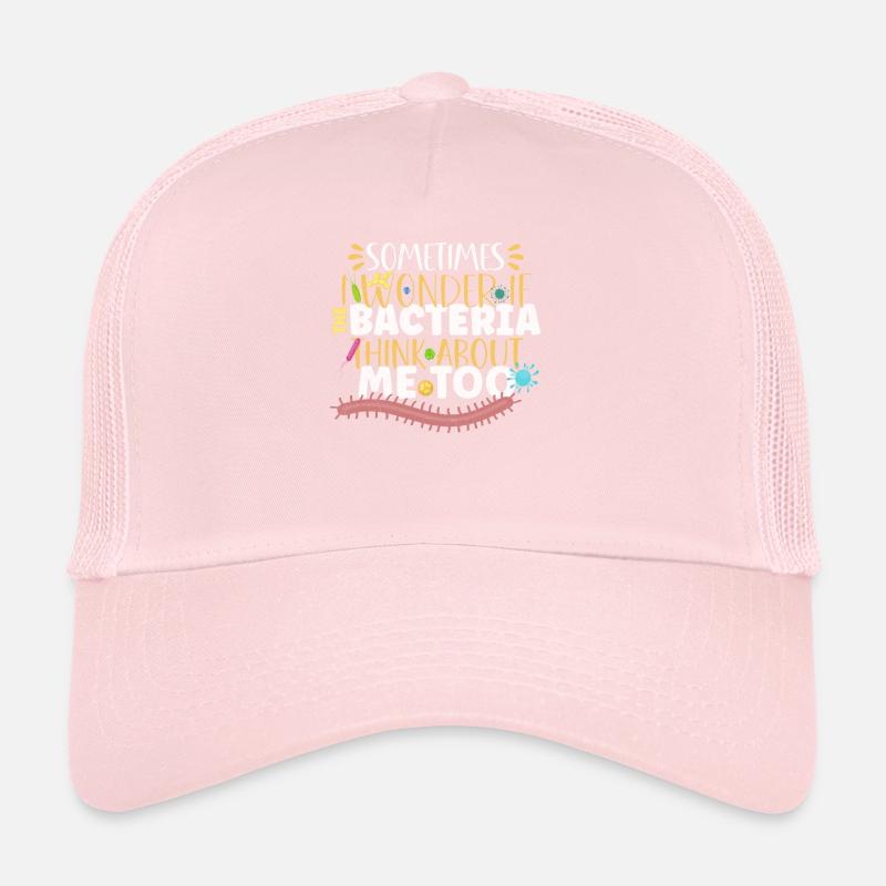 Microbiologist Microbiology Lab Staph Biology Trucker Cap