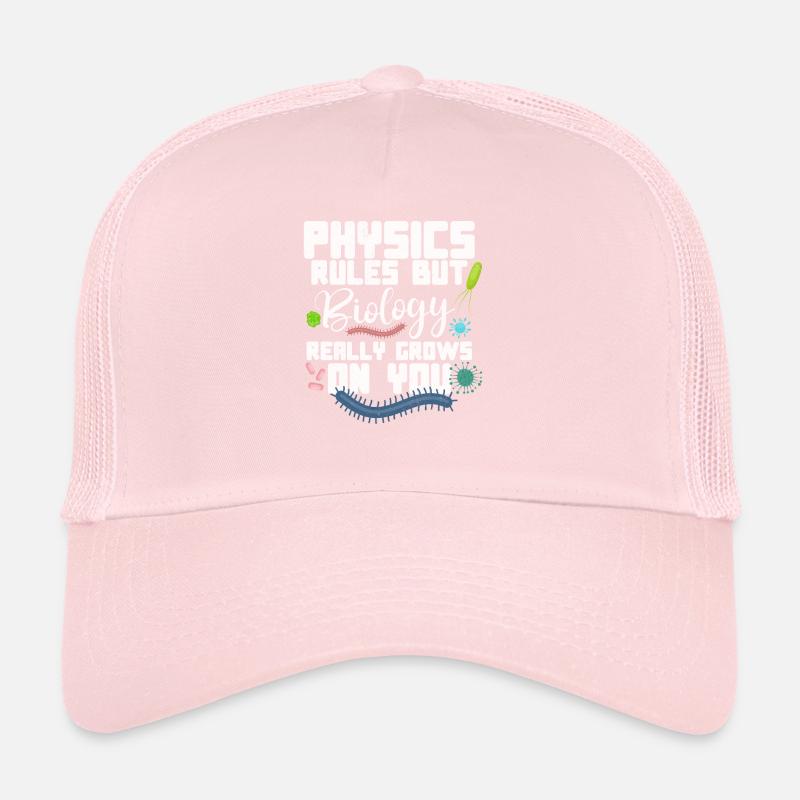 Microbiologist Microbiology Lab Staph Biology Trucker Cap
