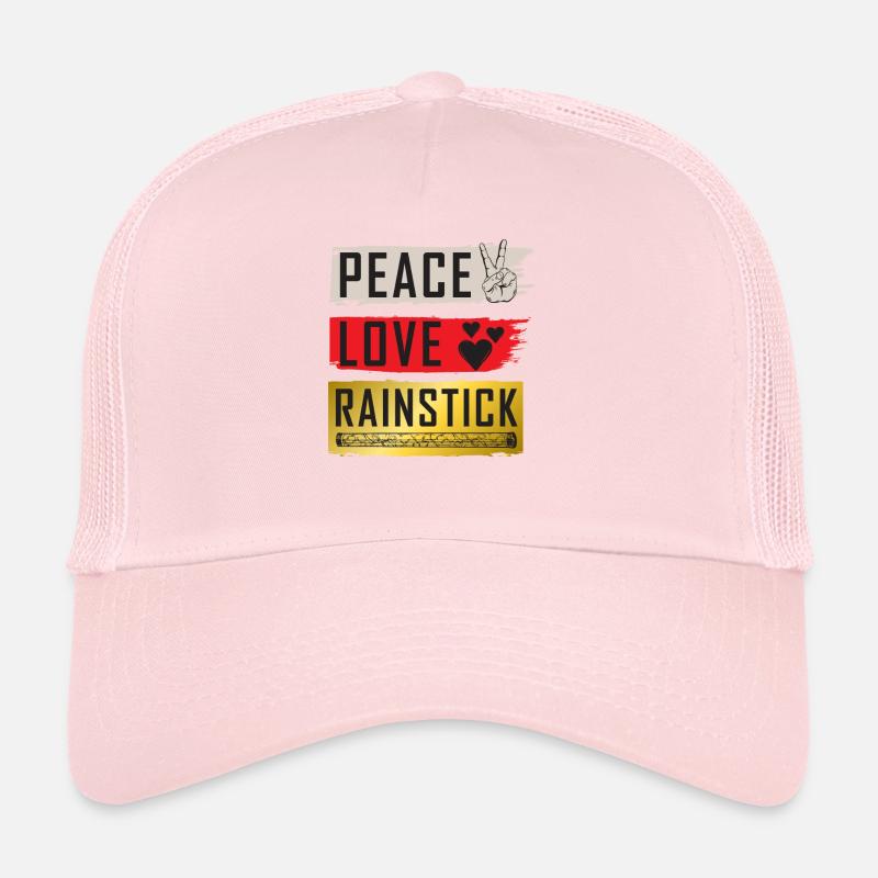 Instrument de percussion musicale Rainstick Casquette trucker 