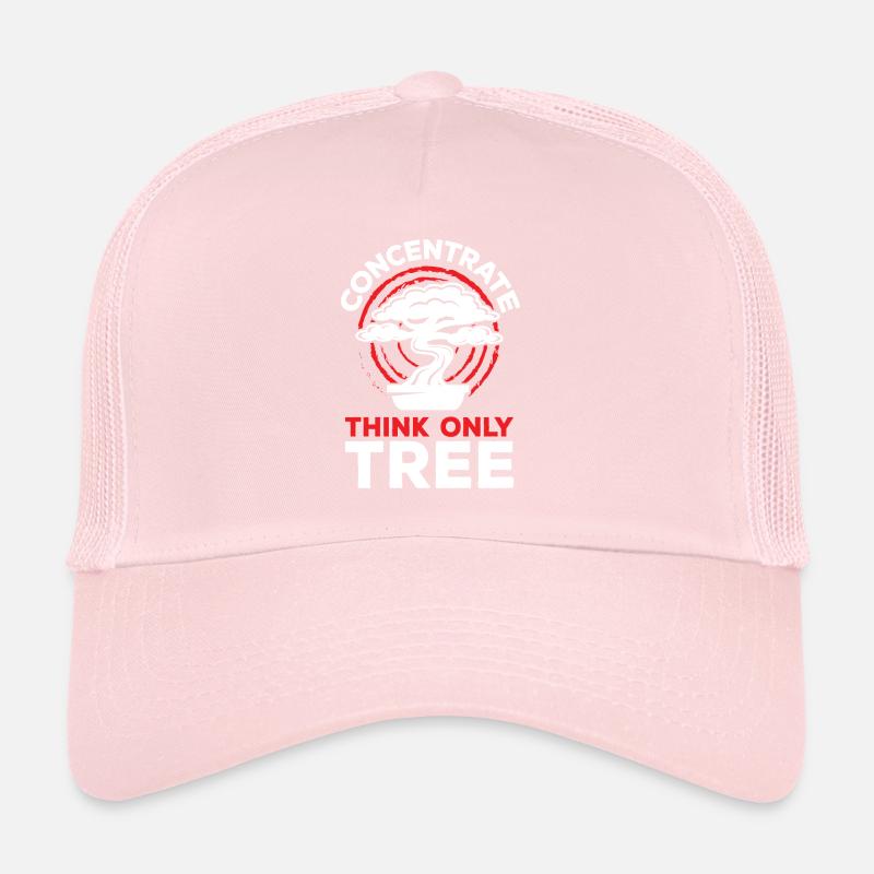 Bonsai Concentrate Think Only Tree Trucker Cap
