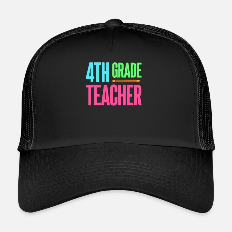4e année Enseignante éducatrice École de formation à l’emploi Casquette trucker 