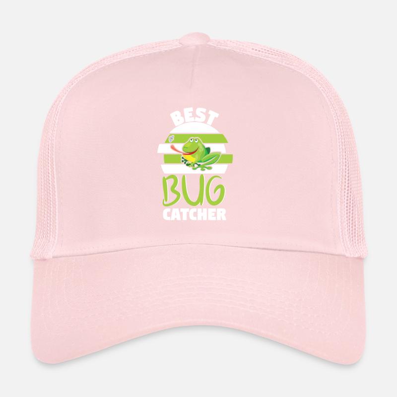 Best Bug Catcher Cute Frog Trucker Cap