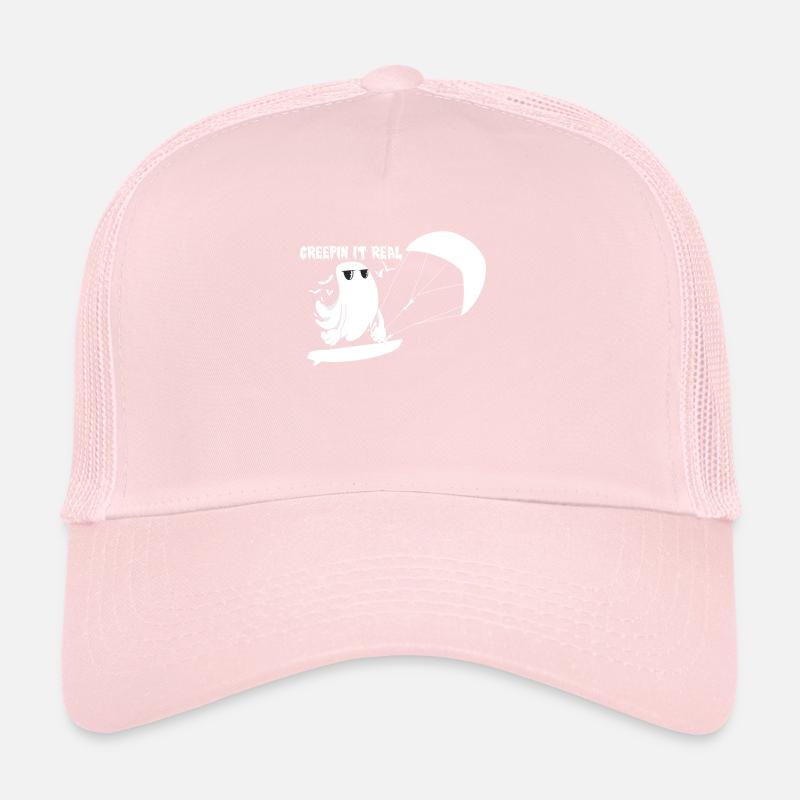 Creep It Real Geist On Kiteboard Kiter Kiten Trucker Cap