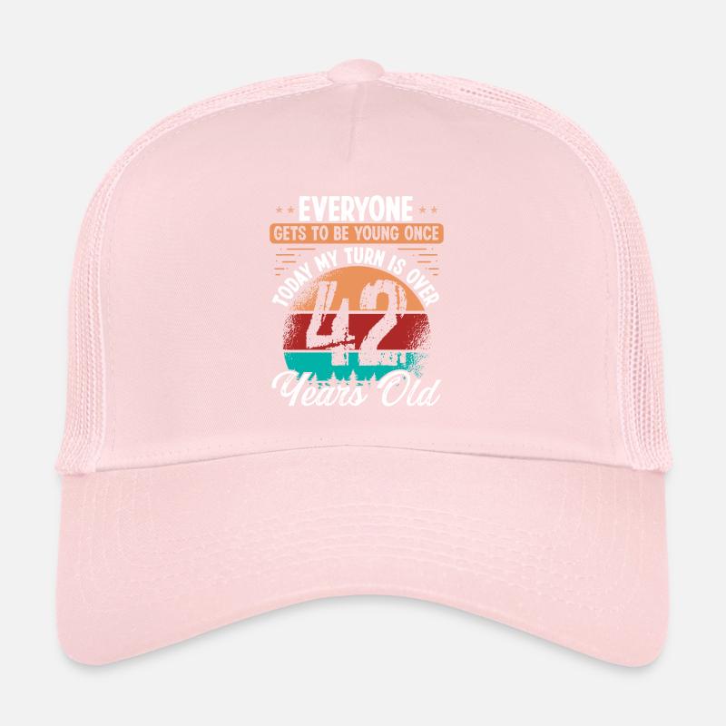 Idée d’anniversaire de 42 ans pour hommes 42 ans Casquette trucker 