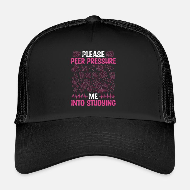 Pharmacy School Graduation Future Pharmacist Trucker Cap