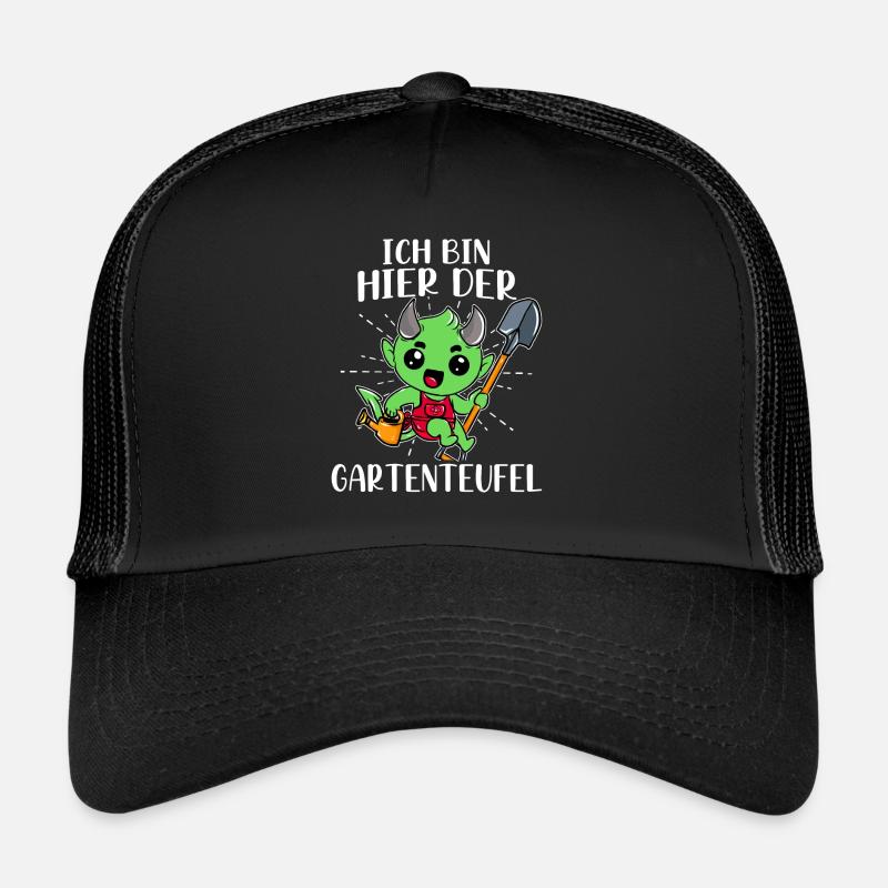 Kleingarten anfänger Ich bin hier der Trucker Cap