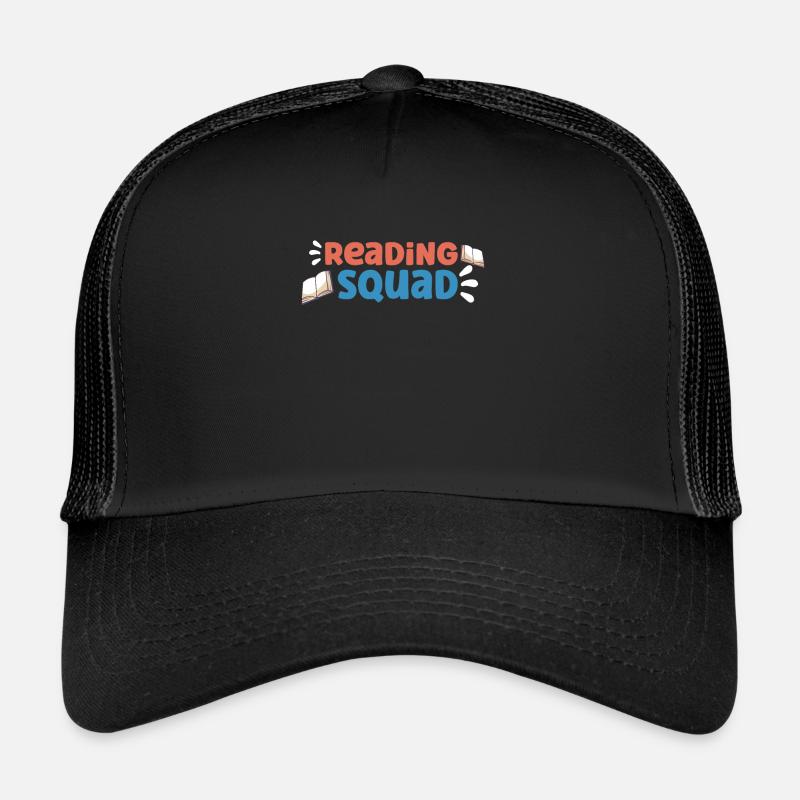 Buchleser Leseliteratur Bücherwurm Geschenkidee Trucker Cap
