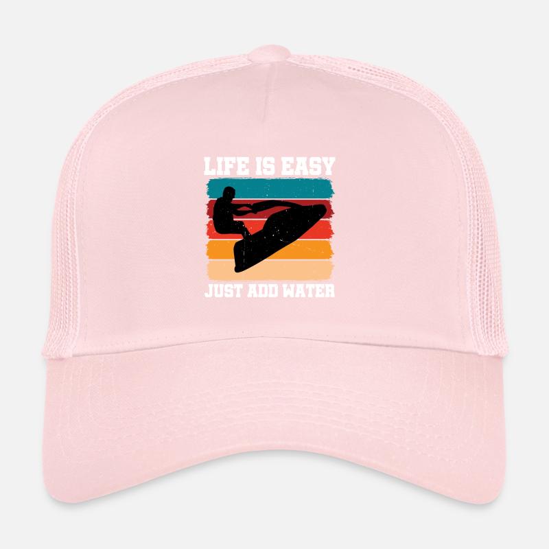 La vie est facile, il suffit d’ajouter de l’eau 2 Casquette trucker 