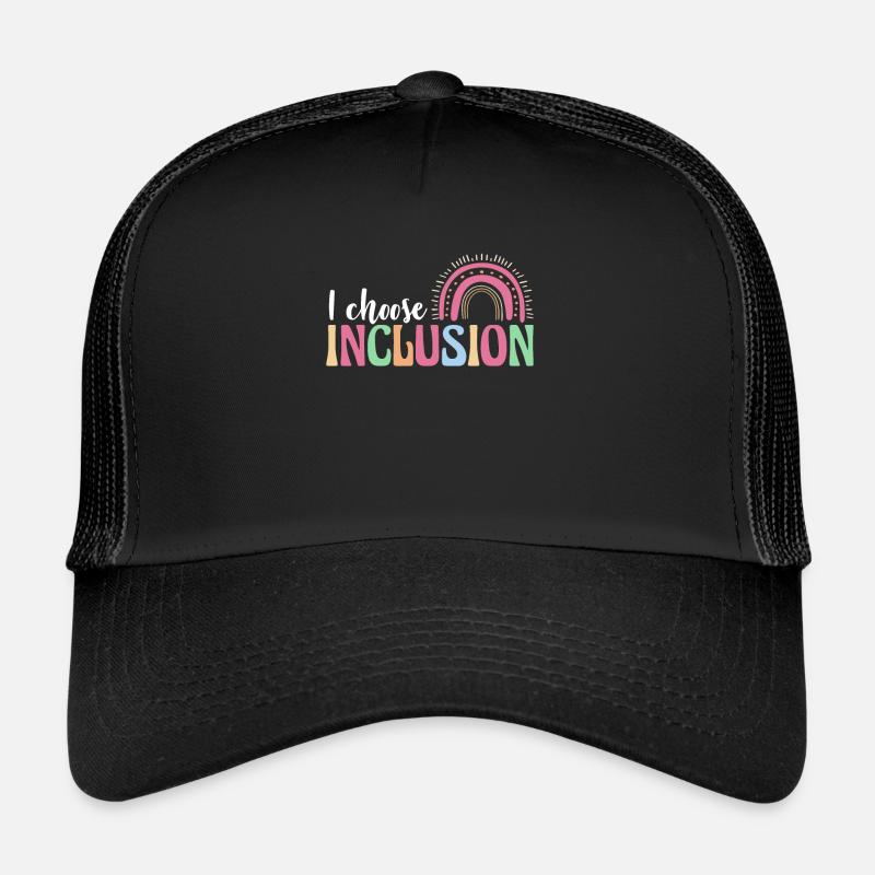 I Choose Inclusion Autismus Shirt Geschenk Trucker Cap