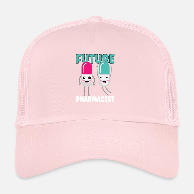 Funny pharmacist-pharmacy-technician-pharmacy Trucker Cap