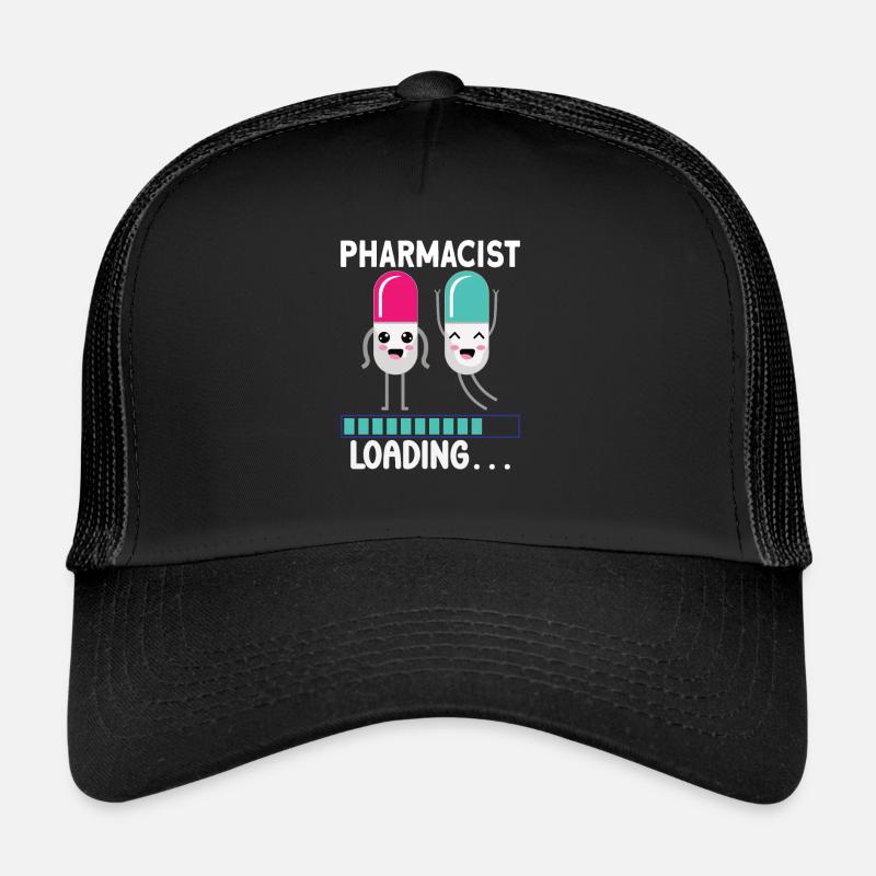 Funny pharmacist-pharmacy-technician-pharmacy Trucker Cap
