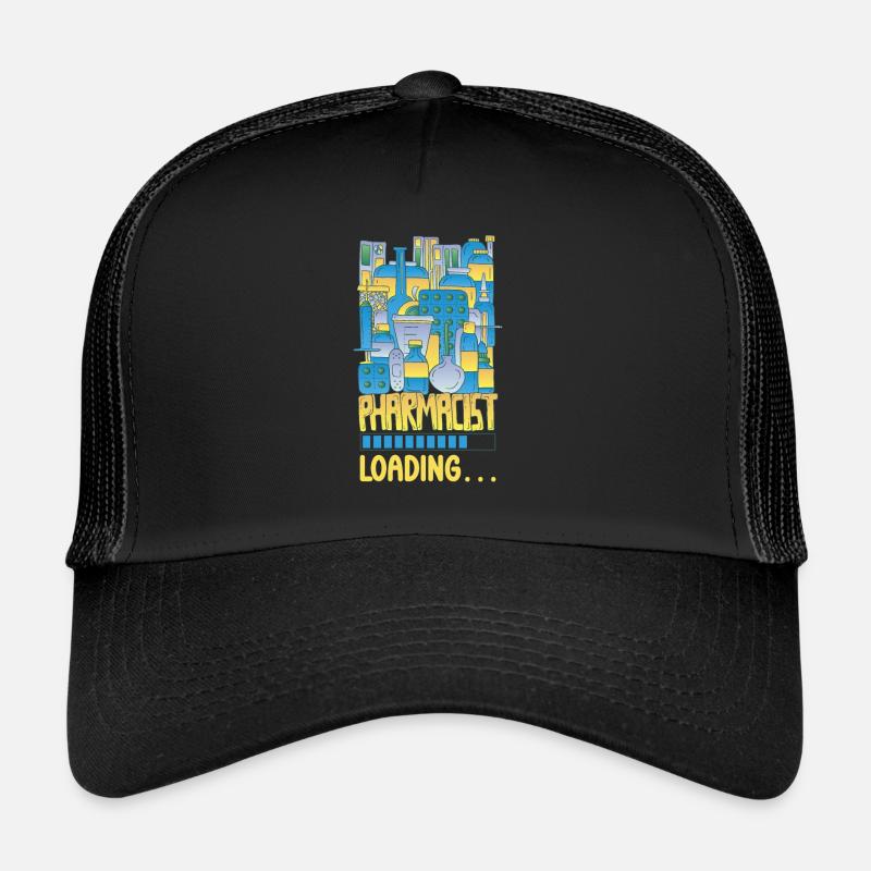 Funny pharmacist-pharmacy-technician-pharmacy Trucker Cap