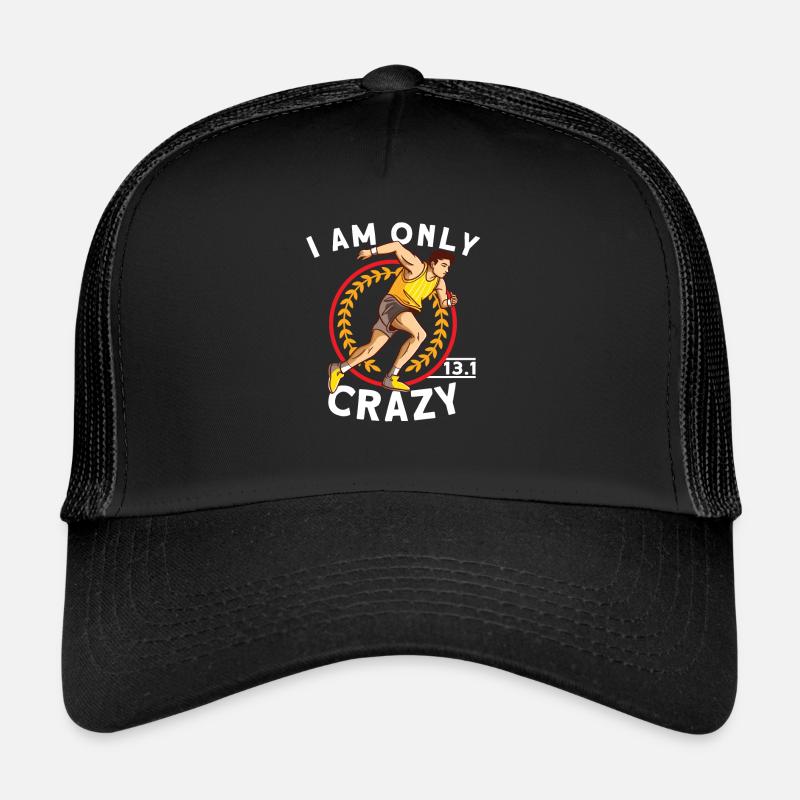 Runners's Half Marathon Finishers Trucker Cap