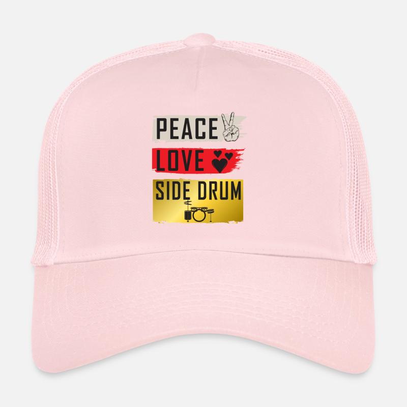 Side Drum Snare Drum Musical Instrument Trucker Cap