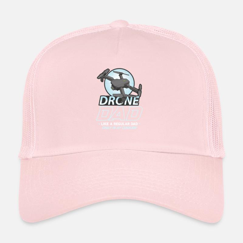 Drohne Pilot Opa Geschenkidee Alter Mann Mit Trucker Cap