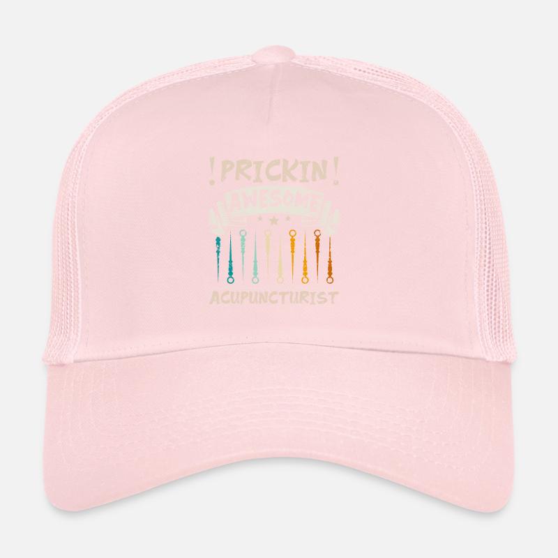 Prickin acupuncteur génial Casquette trucker 