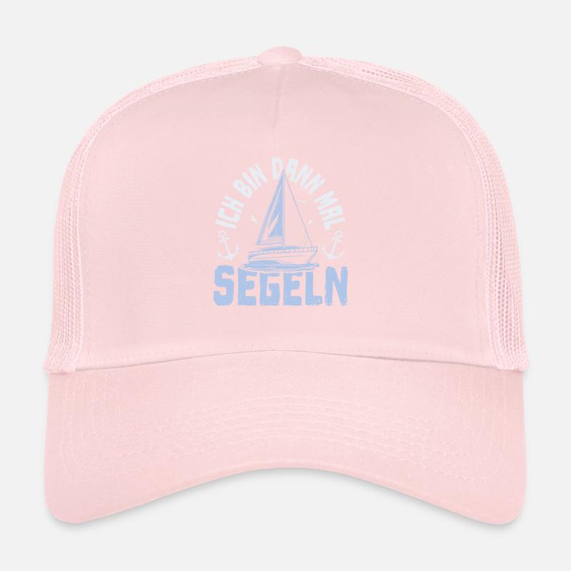 Ich bin dann mal segeln Trucker Cap