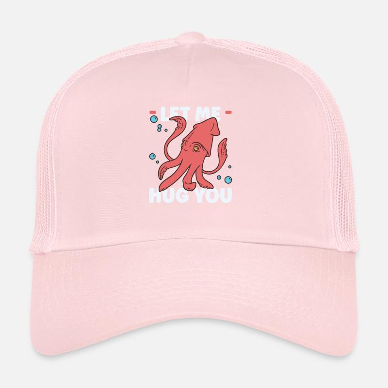 Octopus-lover-octopus Drôle Casquette trucker 