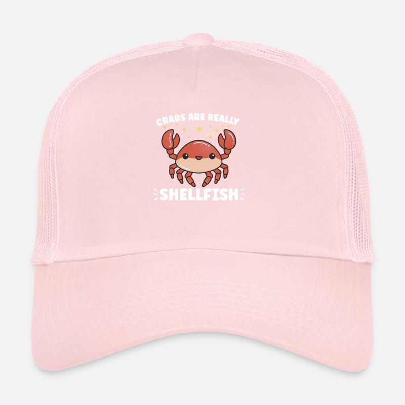 Krabbenkrabbenkrabbenflüsterer Krabbenjagdfischer Trucker Cap