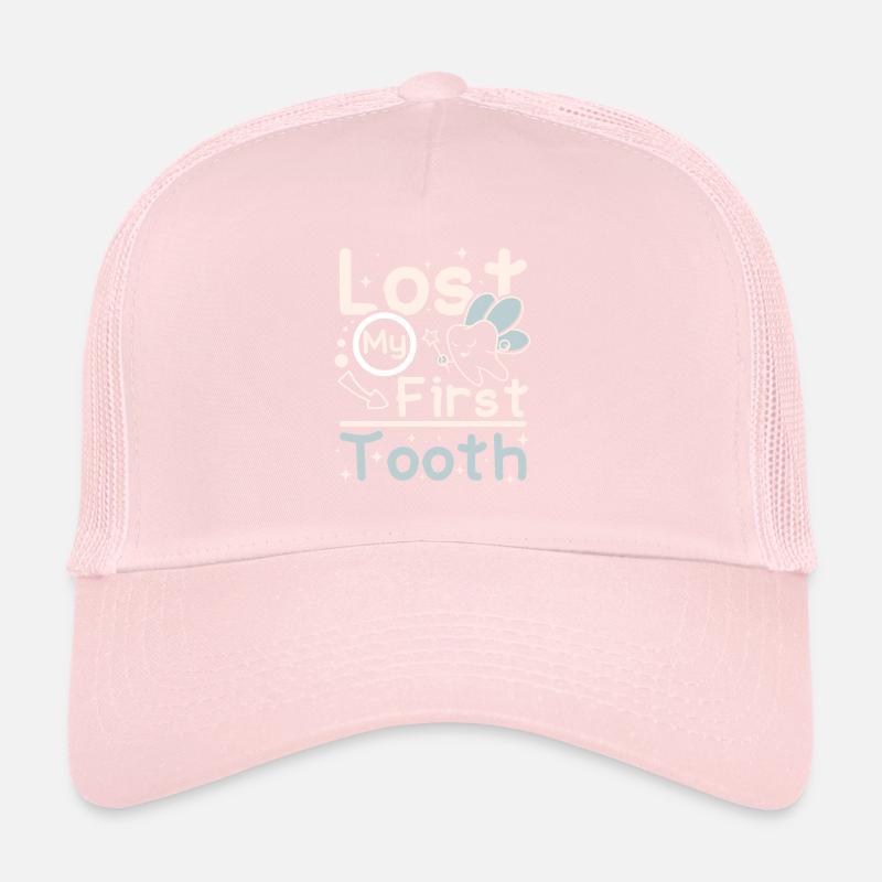 La fée des dents a perdu ma première dent Casquette trucker 