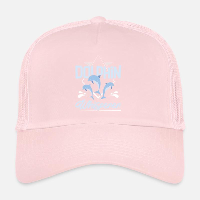 Dolphin whisperer Trucker Cap
