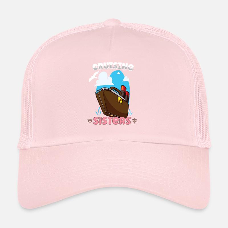 Boating Boat Captain Cruise Ship Trucker Cap