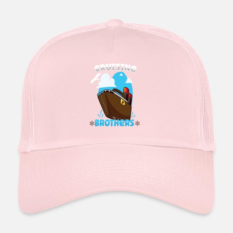 Boating Boat Captain Cruise Ship Trucker Cap