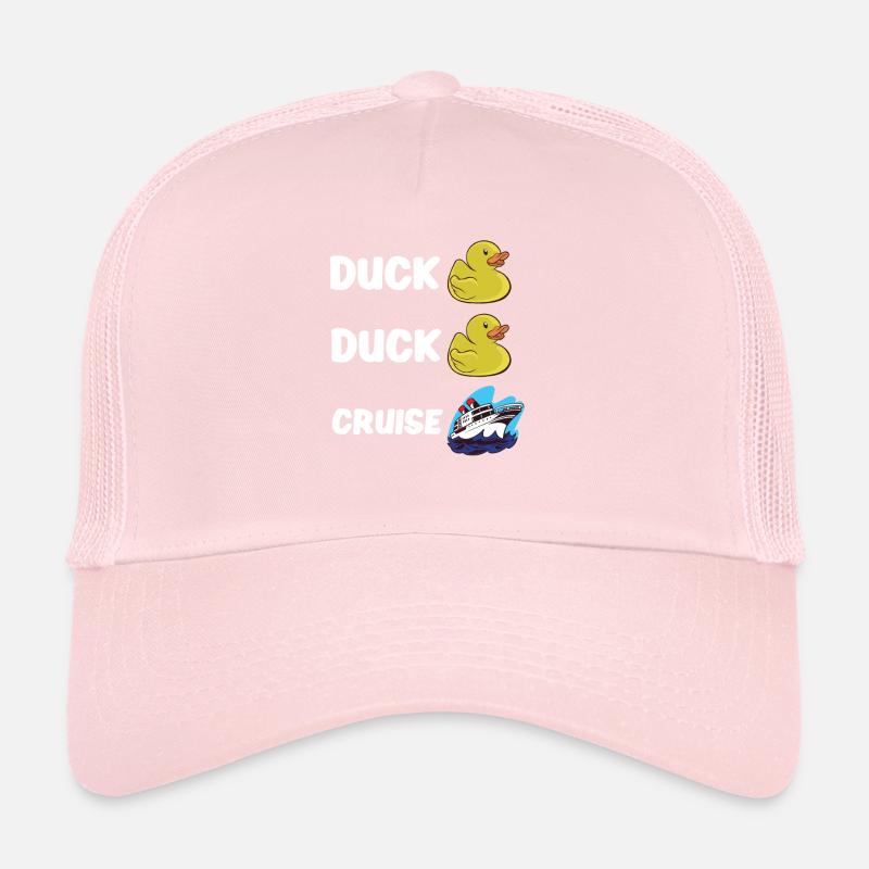 Bateau de navigation Capitaine Navire de croisière Casquette trucker 