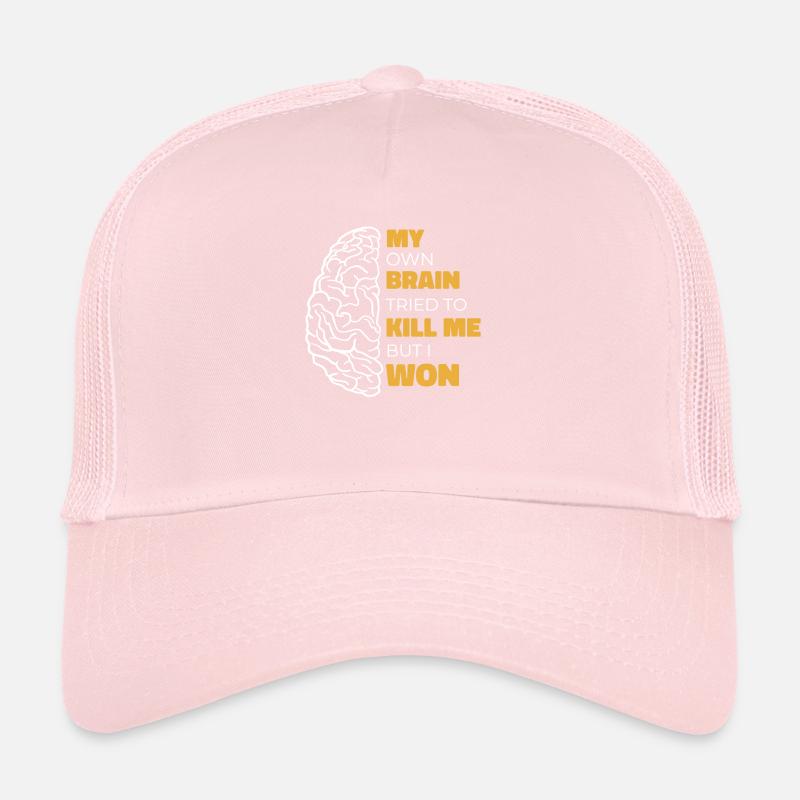 Stroke Survivor Stroke Consciousness Trucker Cap