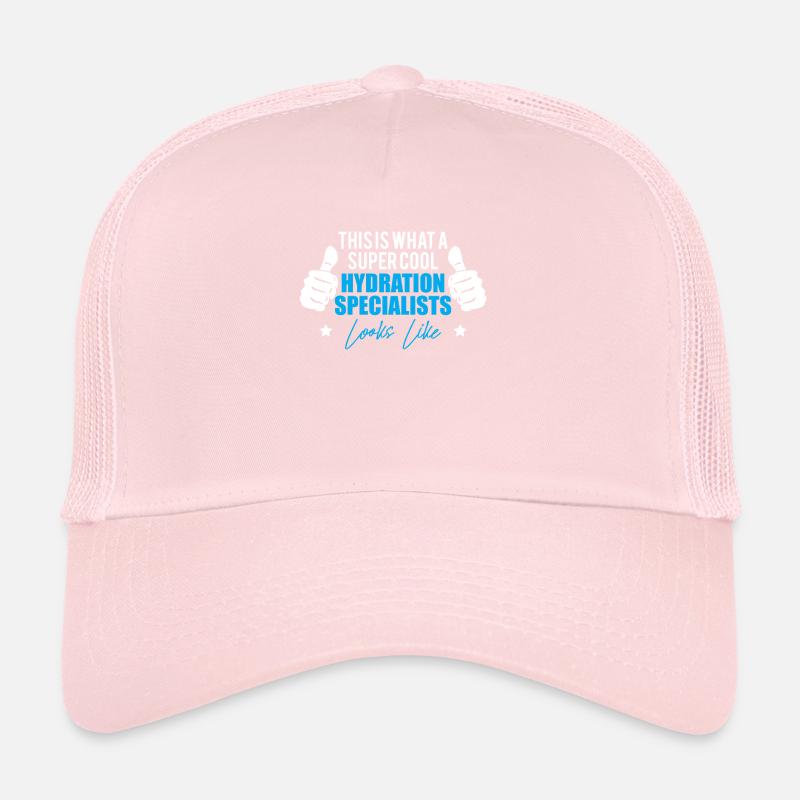 This Is Wat A Super Cool Hydration Specialist Trucker Cap
