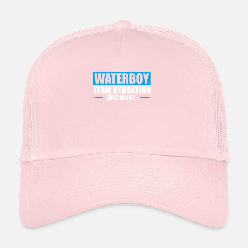 Waterboy Team Hydration Specialist Trucker Cap