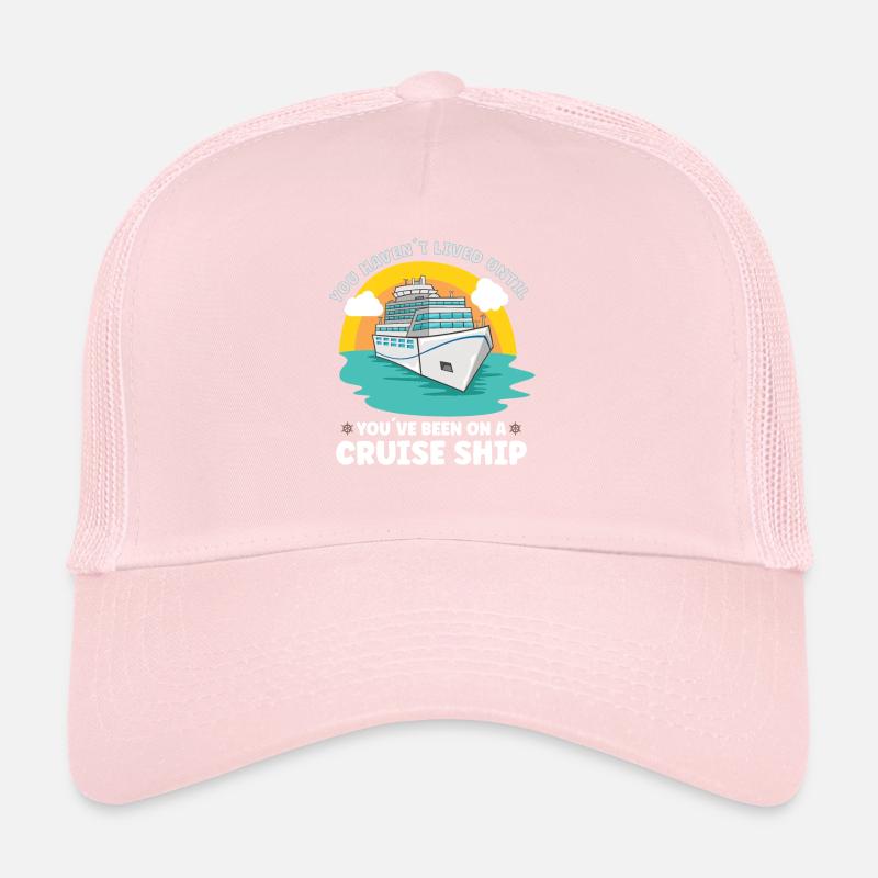 Bateau de navigation Capitaine Navire de croisière Casquette trucker 