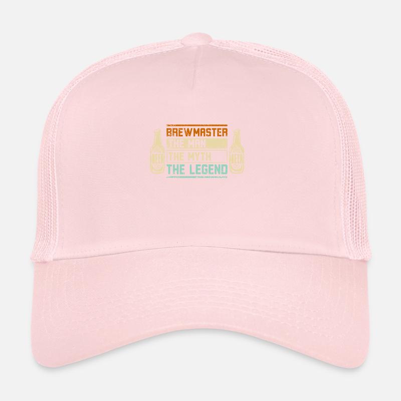 Brewmaster The man myth legend Trucker Cap