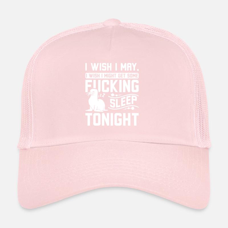 Get some sleep tonight seal Trucker Cap