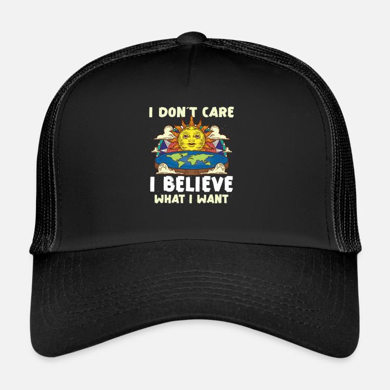 Flat Earth Theory Flat Earth Army Earth Trucker Cap