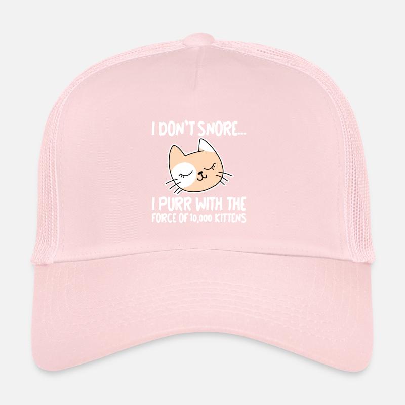 Je ronronne avec la force de 10 000 chatons 1 Casquette trucker 