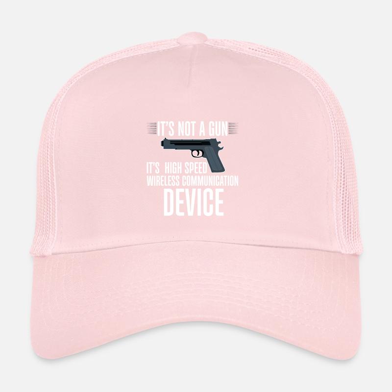 It's A High Speed Wireless Communication Device 3 Trucker Cap