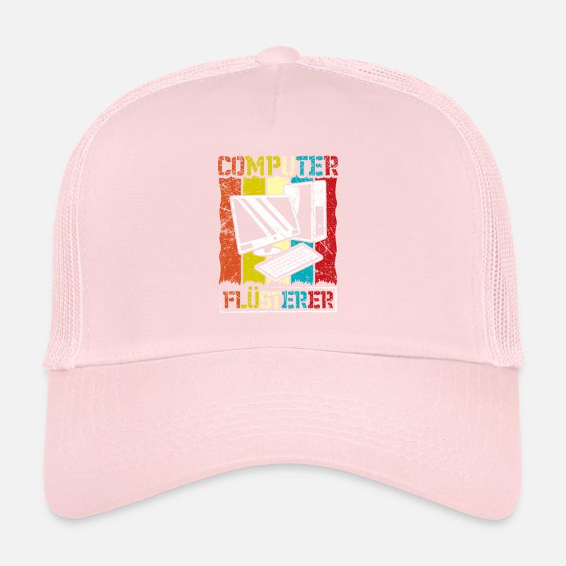 Computer Flüsterer Trucker Cap