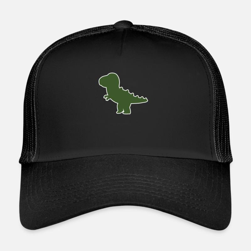 Small Dinosaur T-Shirt Gift Trucker Cap