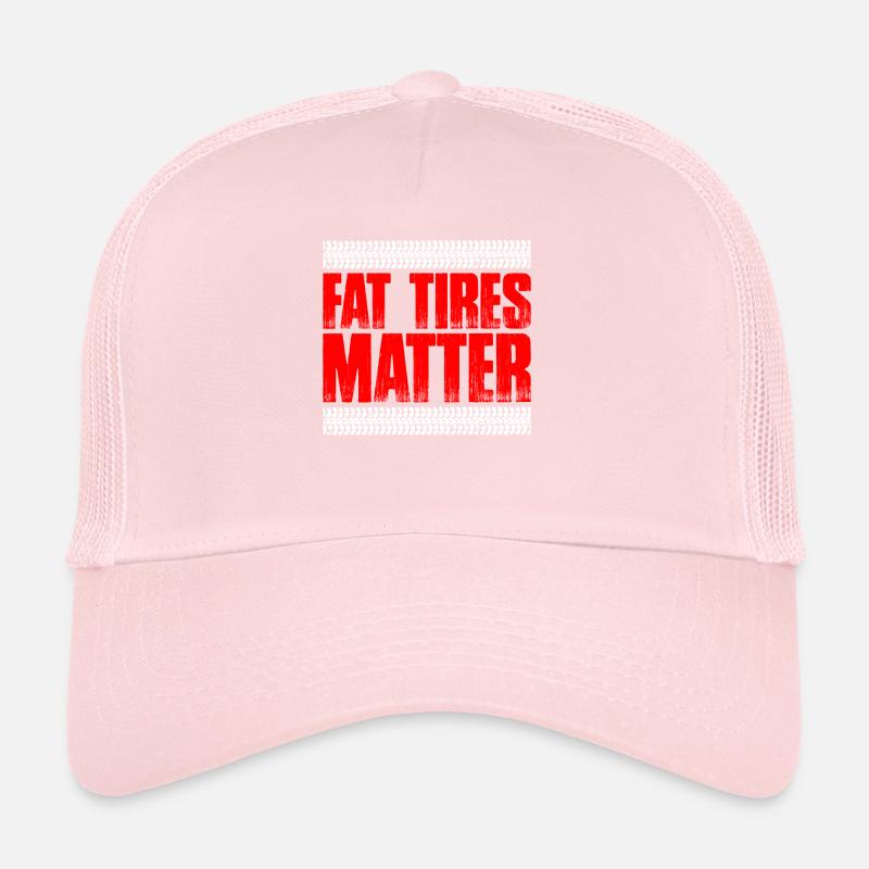 Les pneus gras comptent 6 Casquette trucker 