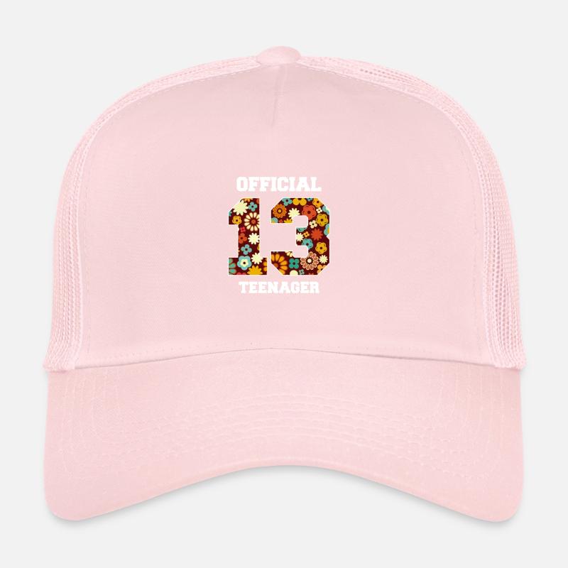 Official 13 Teens Trucker Cap