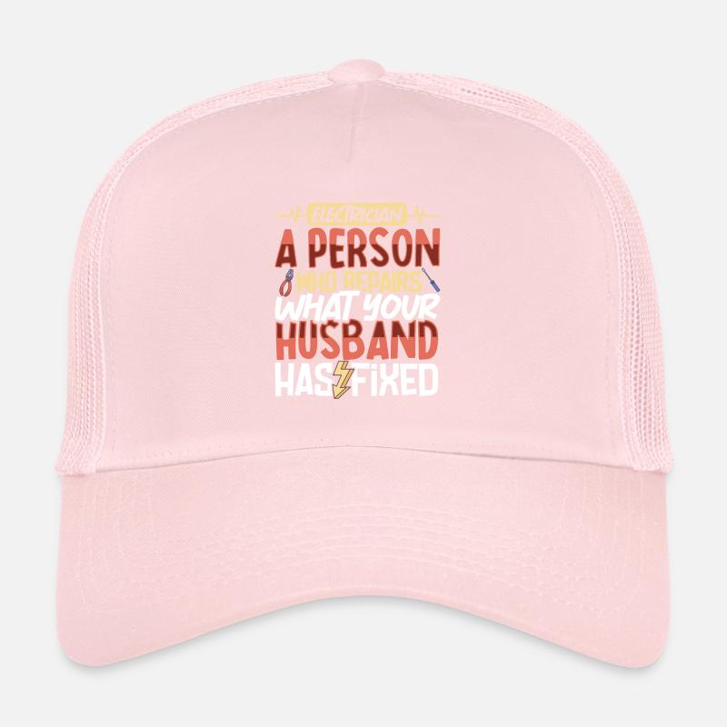 Electrician Electrical Engineer Lineman Electrical Trucker Cap