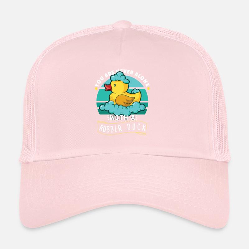 Canards en caoutchouc Chasse aux oiseaux Amateur de canard Idée cadeau Casquette trucker 