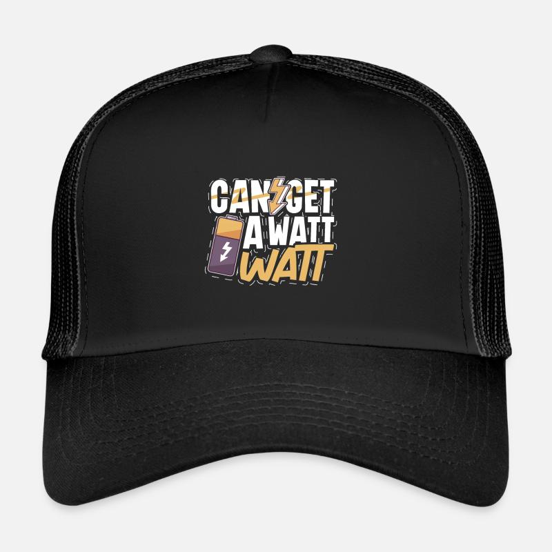 Electrician Electrical Engineer Lineman Electrical Trucker Cap