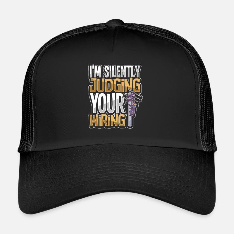 Electrician Electrical Engineer Lineman Electrical Trucker Cap