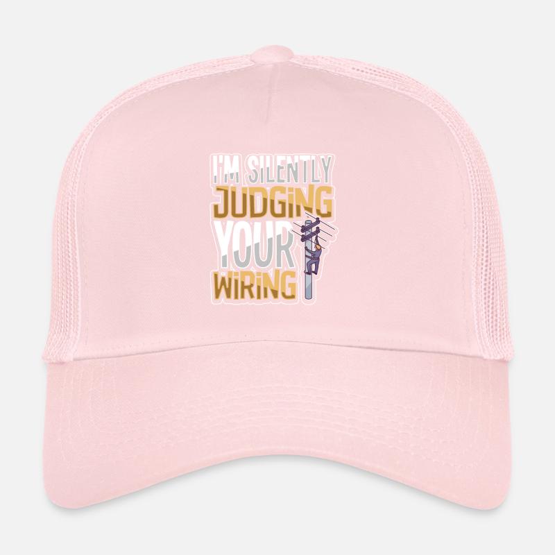 Electrician Electrical Engineer Lineman Electrical Trucker Cap