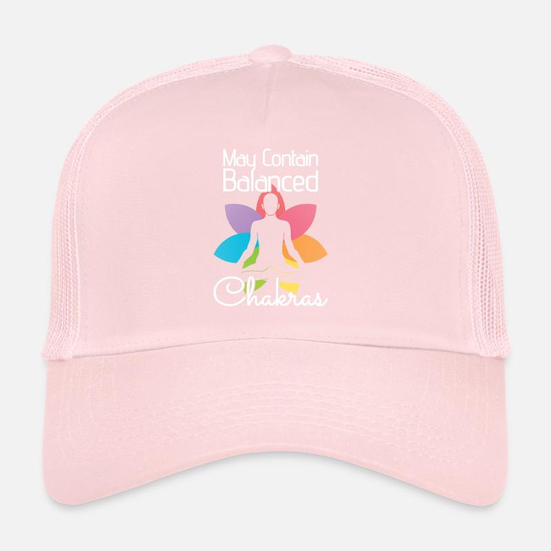 May Contain Balanced Chakras Trucker Cap